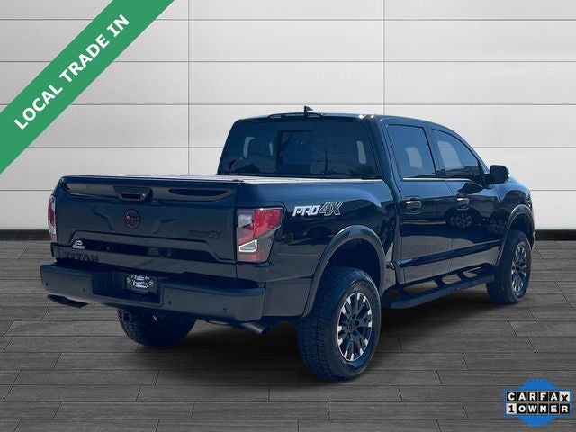 2024 Nissan Titan PRO-4X