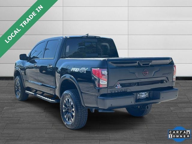 2024 Nissan Titan PRO-4X