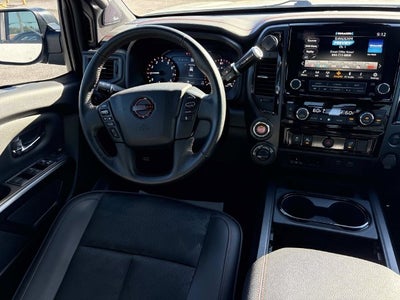 2024 Nissan Titan PRO-4X