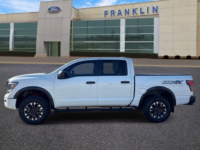 2024 Nissan Titan PRO-4X