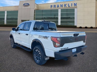 2024 Nissan Titan PRO-4X