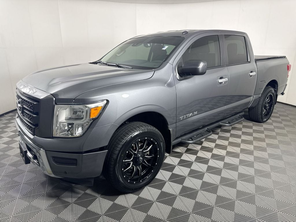 2021 Nissan Titan SV