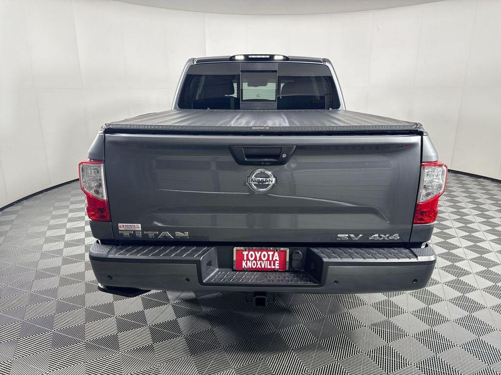 2021 Nissan Titan SV