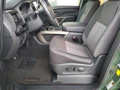 2024 Nissan Titan SV