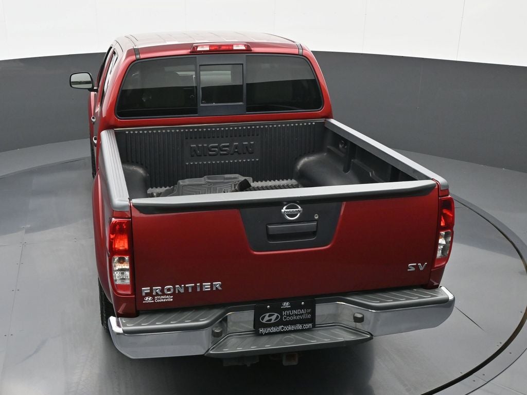 2019 Nissan Frontier SV