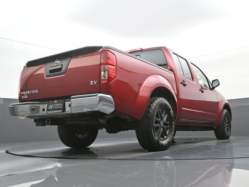 2019 Nissan Frontier SV