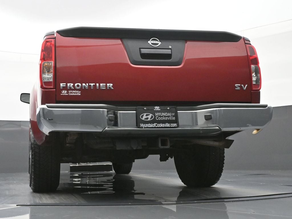 2019 Nissan Frontier SV