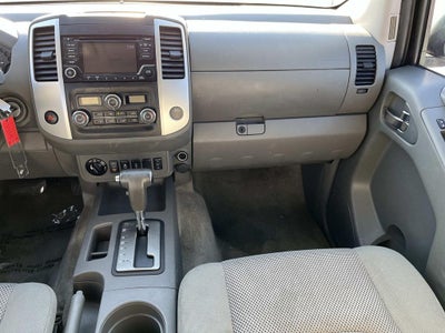 2016 Nissan Frontier SV