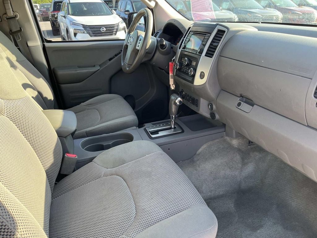 2016 Nissan Frontier SV