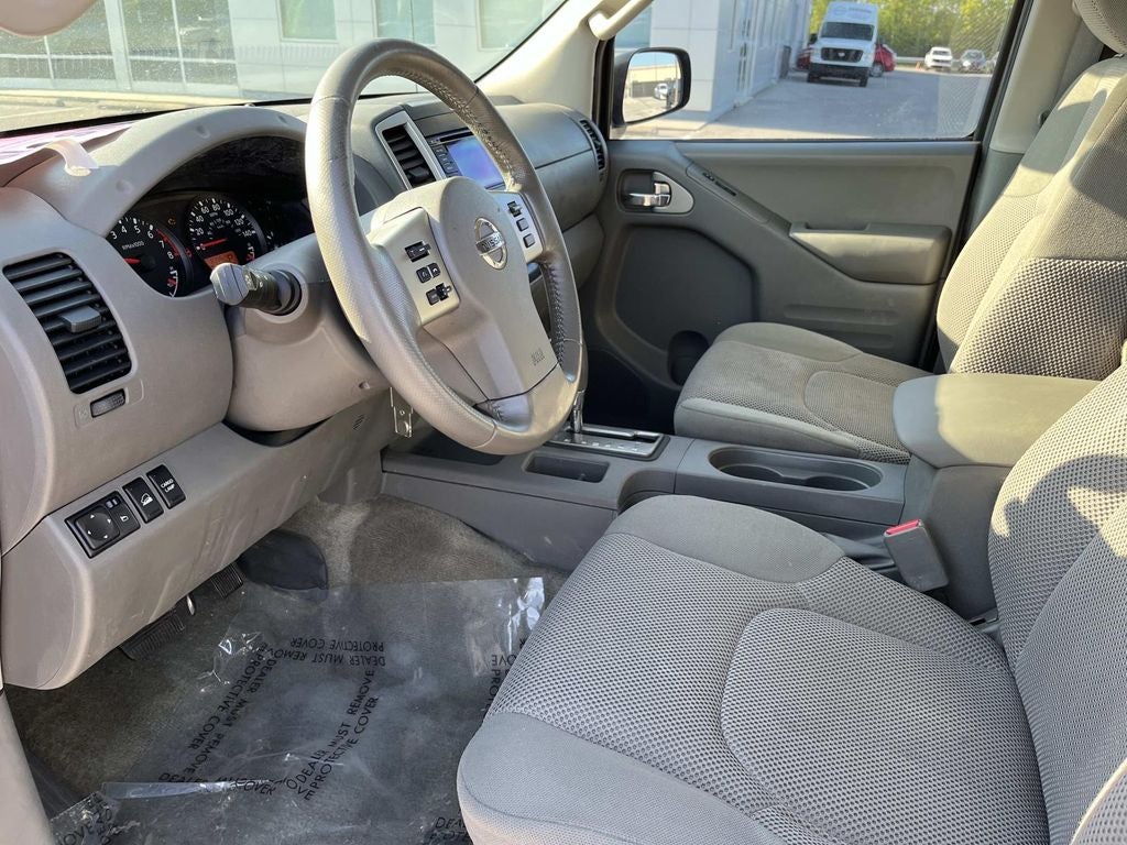 2016 Nissan Frontier SV