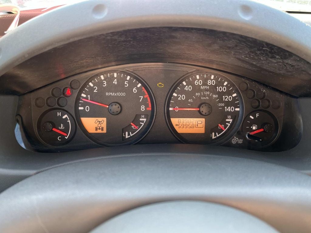 2016 Nissan Frontier SV
