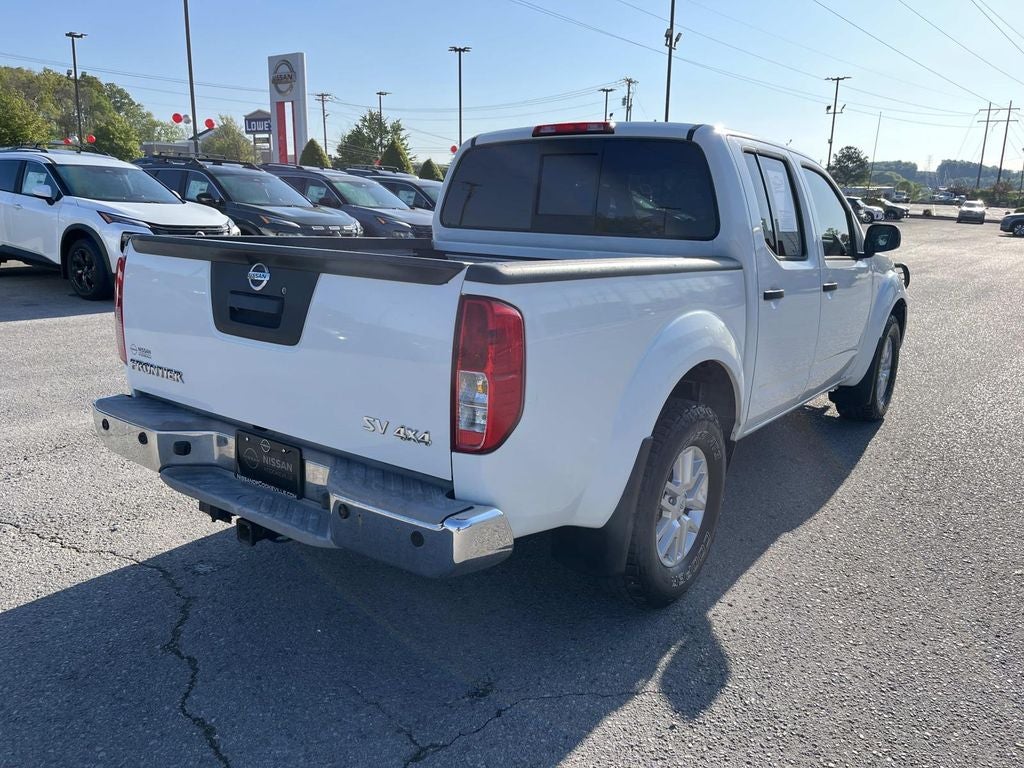 2016 Nissan Frontier SV