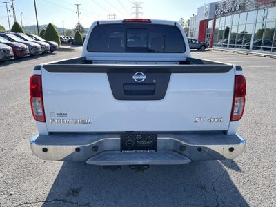 2016 Nissan Frontier SV