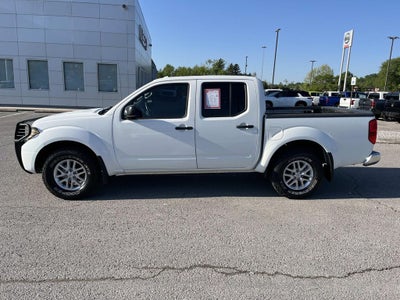 2016 Nissan Frontier SV