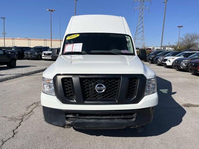 2019 Nissan NV2500 HD SV High Roof