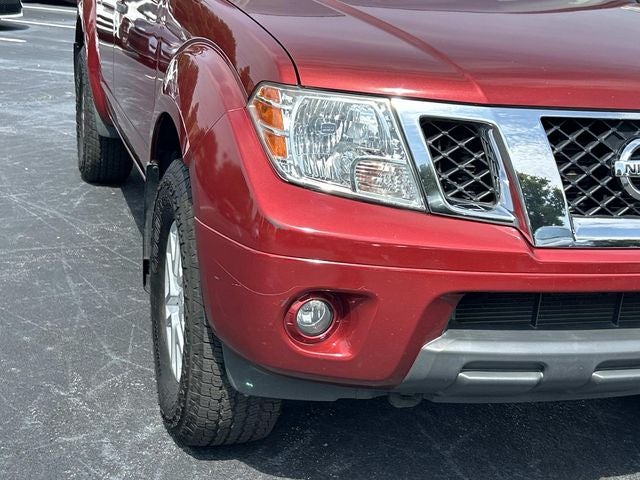 2018 Nissan Frontier SV