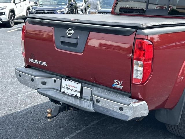 2018 Nissan Frontier SV