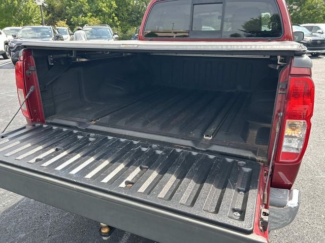 2018 Nissan Frontier SV