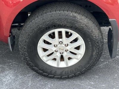 2018 Nissan Frontier SV