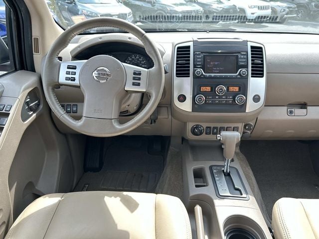 2018 Nissan Frontier SV
