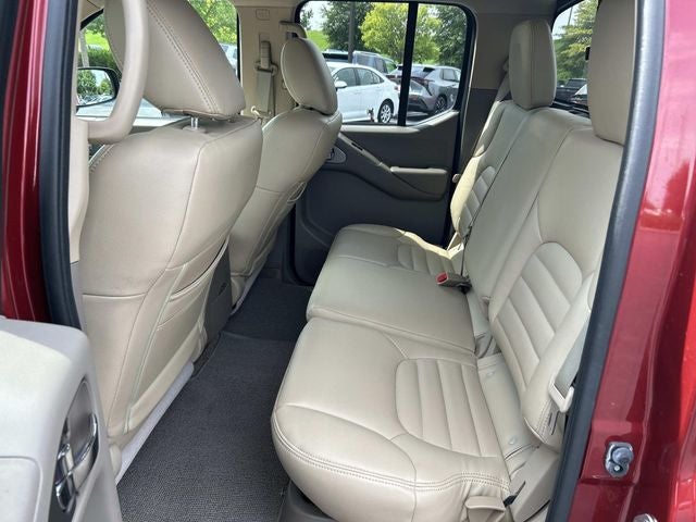 2018 Nissan Frontier SV