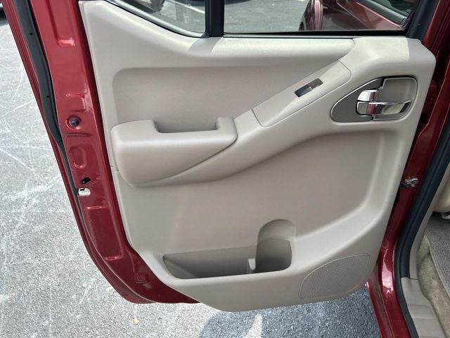 2018 Nissan Frontier SV
