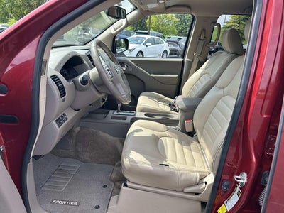 2018 Nissan Frontier SV