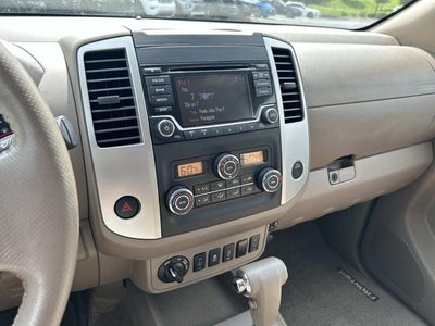 2018 Nissan Frontier SV