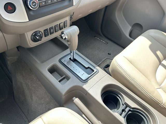 2018 Nissan Frontier SV