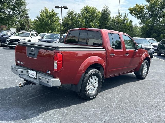2018 Nissan Frontier SV
