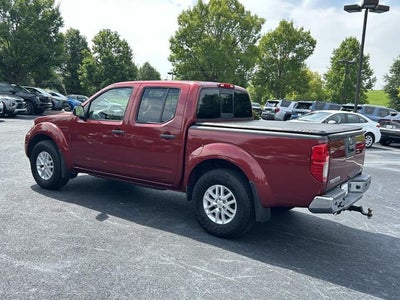 2018 Nissan Frontier SV