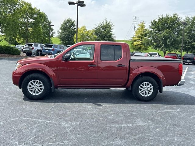 2018 Nissan Frontier SV