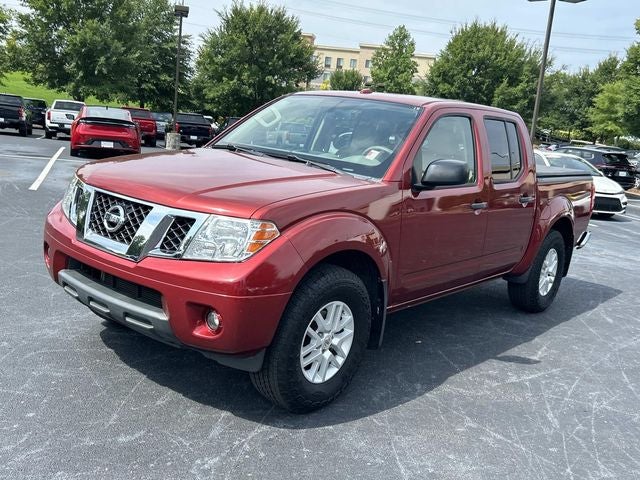 2018 Nissan Frontier SV