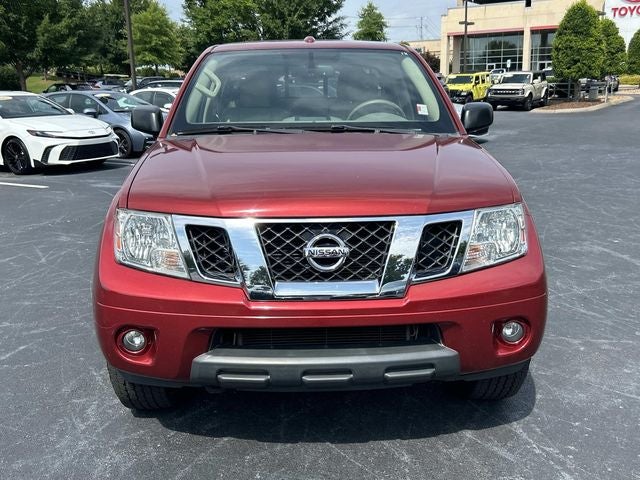 2018 Nissan Frontier SV