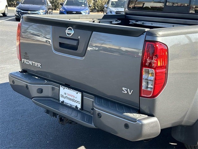2020 Nissan Frontier SV