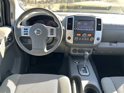 2020 Nissan Frontier SV