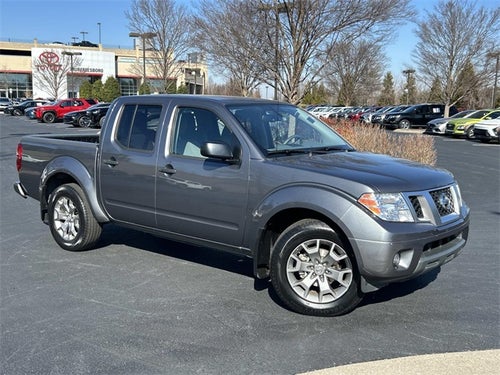 2020 Nissan Frontier SV