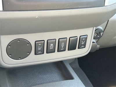 2020 Nissan Frontier SV