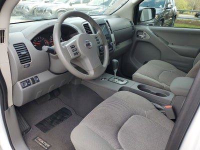 2020 Nissan Frontier SV