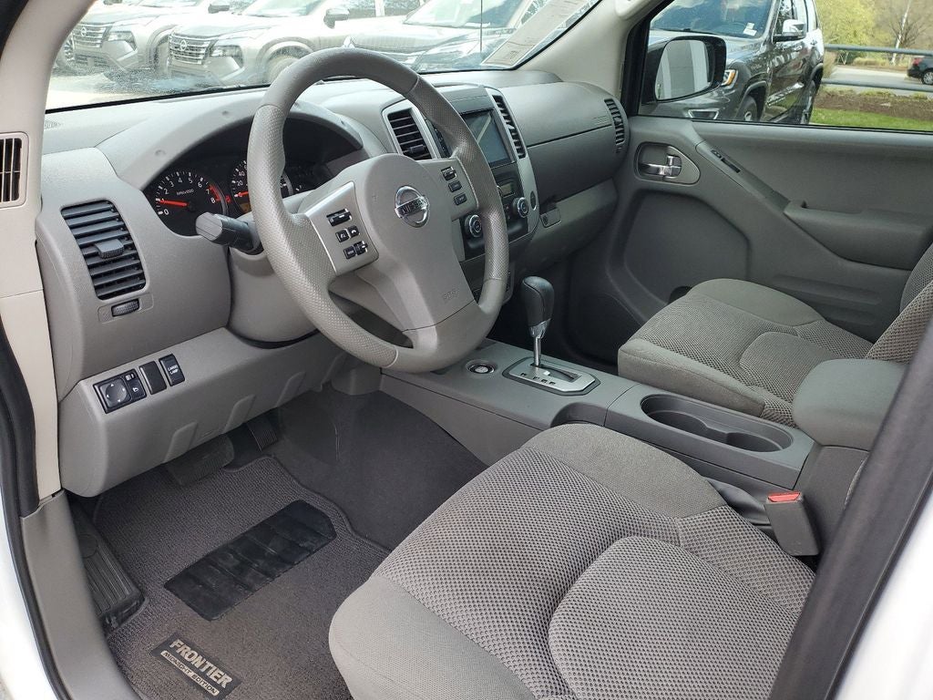 2020 Nissan Frontier SV