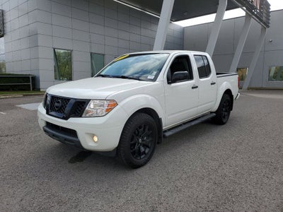 2020 Nissan Frontier SV