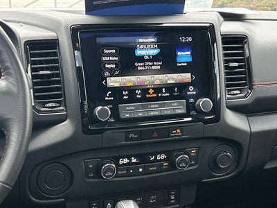 2024 Nissan Frontier PRO-X