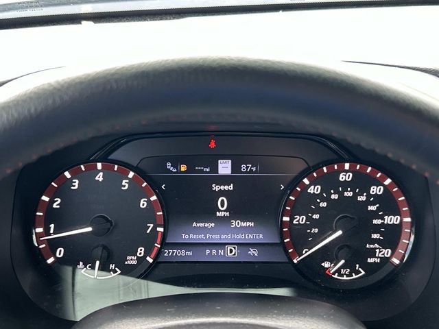 2024 Nissan Frontier PRO-X
