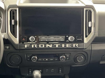 2025 Nissan Frontier SV