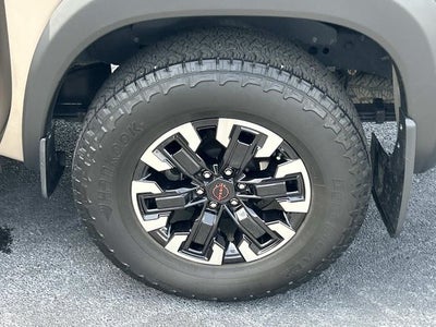 2024 Nissan Frontier PRO-X