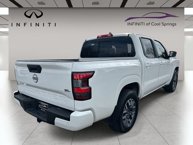 2024 Nissan Frontier SL
