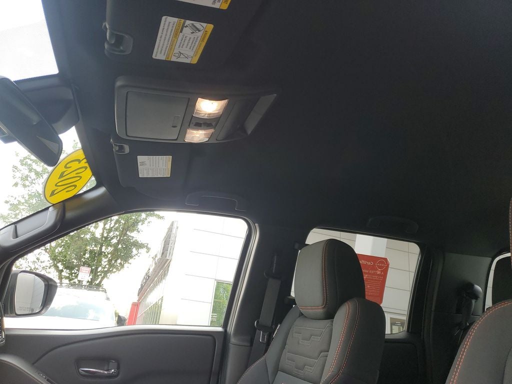2023 Nissan Frontier PRO-4X