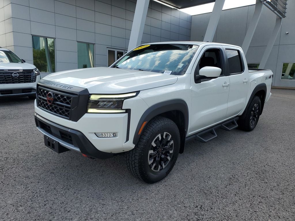 2023 Nissan Frontier PRO-4X