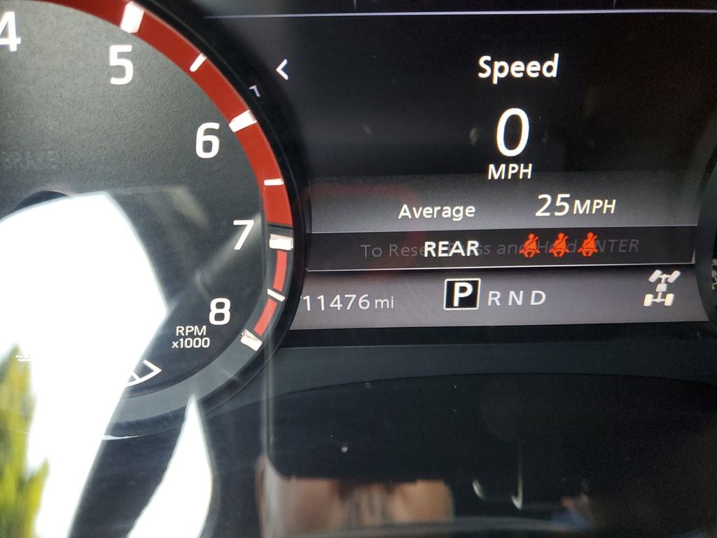 2023 Nissan Frontier PRO-4X
