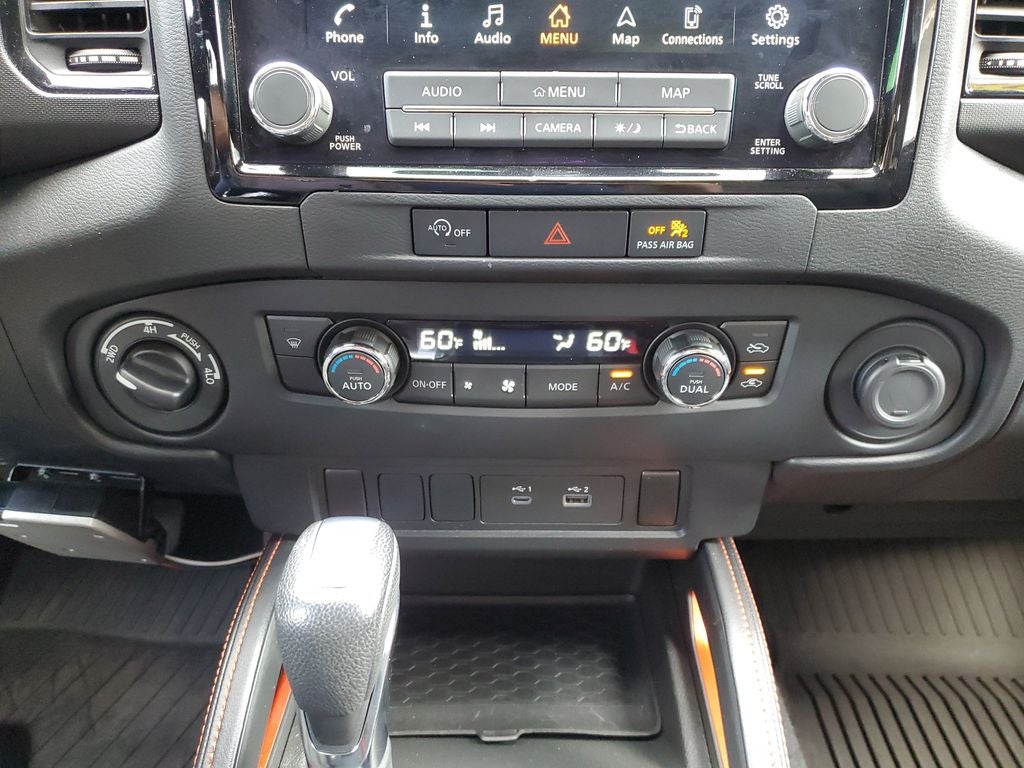 2023 Nissan Frontier PRO-4X